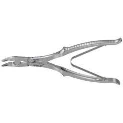 Hohlmeisselzange mittelstark 240mm gebogen