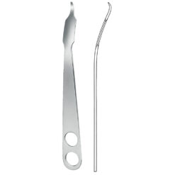 Knochenhebel nach Hohmann 23,5cm , 18mm