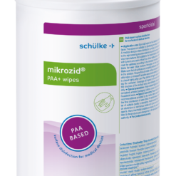 Mikrozid PAA Wipes, Sporizide Tücher auf Basis von Peressigsäure zur Desinfektion für Flächen von Medizinprodukten