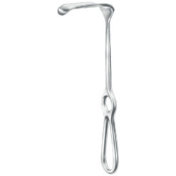 Wundhaken nach Kocher 23,5 cm, 70 x 25 mm