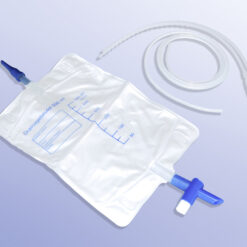 Passiv-Drainage mit Softdrainage Ch. 21 100cm und Beutel