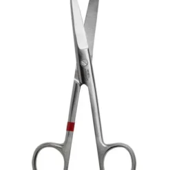 Chirurgische Schere, stumpf/spitz, gebogen Länge: 14,5 cm