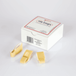 Toe Loops, Zehenverband