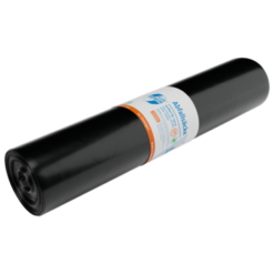 Abfallsäcke Premium Plus 120 Liter schwarz, 700 x 1100 mm, aus LDPE