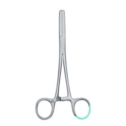 Peha-instrument Schlauchklemme glatt 16,0 cm gerade