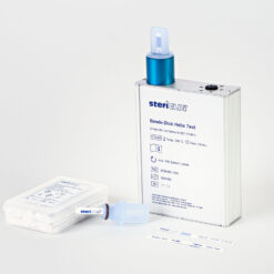 Bowie-Dick-Helix Test, für den stericlin® Prüfkörper aus Aluminium – DIN EN ISO 11140-4