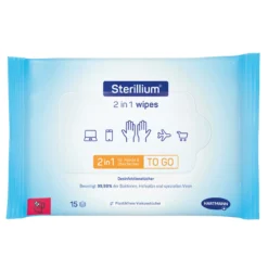 Sterillium 2 in 1 wipes