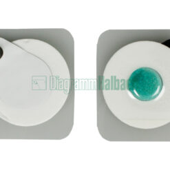 Elektroden Clinical L42SO Ø 42mm Flüssiggel zur Diagnose-Anwendung - dezentraler Druckknopf