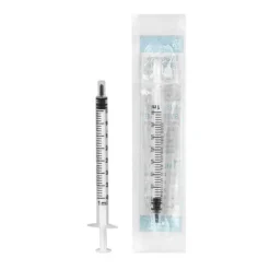 Spritzen Insulin 1ml U40 ohne Kanüle, mit Spardorn ohne Totraumverlust