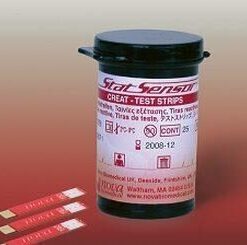 StatSensor Kreatinin Teststreifen