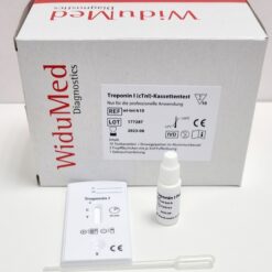 Troponin I (cTnI) – Kassettentest WiduMed