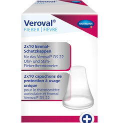 Veroval® 2in1 Infrarot-Fieberthermometer