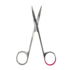 Irisschere und Fadenschere , gebogen