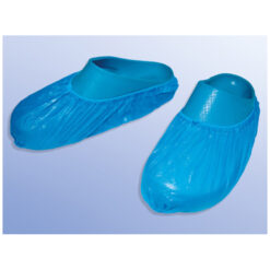 Überschuhe CPE blau