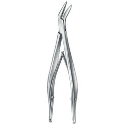 WUNDKLAMMERZANGE, MICHEL, LANG, 13 CM