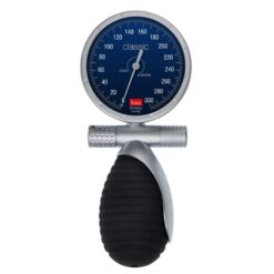 Boso classic saturn BS Ø 60mm Zifferblatt blau