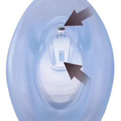 Larynxmaske AIR-Q 3G, Silikon Einmal-Larynxmaske mit zweifachem gastrischen Kanal