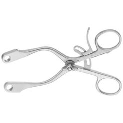 Mastdarm-Rektum Spreizer PARKS (MODIF. GIRONA) , Rahmen allein, Sperrer allein, 140 mm