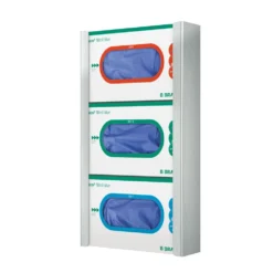 Handschuh-Wandhalterung Trio 258 x 392 x 95 mm