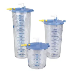 Absaugbeutel mit Deckel - Einweg für Hospivac 350 und 400