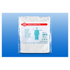 BESUCHERKITTEL weiß