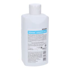 Skinman complete, das viruzide Händedesinfektionsmittel für den täglichen Gebrauch.