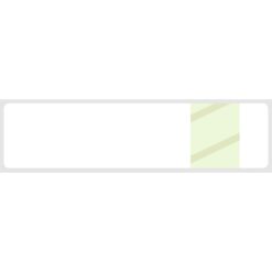 Folienetikett 102 x 25 mm mit Dampfindikator