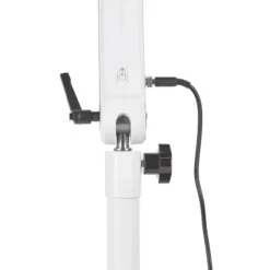 Untersuchungsleuchte Servocomfort LED 5-Fuß-Fahrstativ, Leuchtstärke 44.000 Lux bei 50 cm Abstand bzw. 16.000 Lux bei einem Abstand von 100 cm.