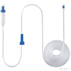 Überleitgerät 2 CL/X, doppelt steril, Gesamtlänge 3,30 m