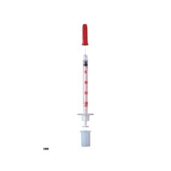 Spritzen Microfine U 40 0,5ml Insulin mit Kanüle 0,3 x 8 mm