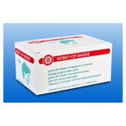 NOBA-OP-MASKE grün, mit elastischen Schlaufen
