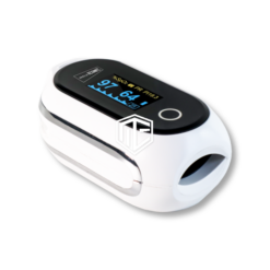 Fingerpulsoximeter MEone, Fingerpulsoximeter mit OLED Anzeige