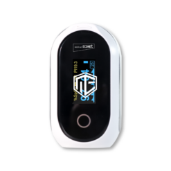 Fingerpulsoximeter MEone, Fingerpulsoximeter mit OLED Anzeige