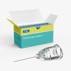 Kanülen TSK 0,2 x 9 mm "invisible needle"