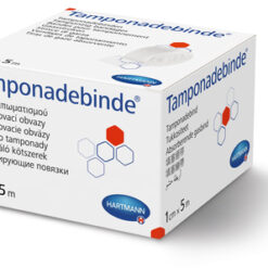 Tamponadebinde, die Tamponade aus reiner Baumwolle