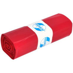 Abfallsack Premium 70 Liter rot aus LDPE