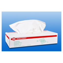 NOBACOSMED Mehrzwecktücher 22x21 cm weiß, 2-lagig