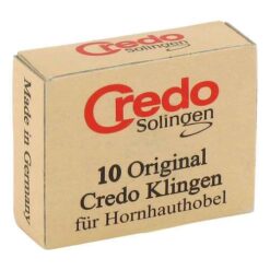 Credo Ersatzblätter für Hornhauthobel