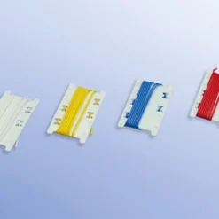 Gefäßschlingen, zur intraoperativen Orientierung anatomischer Strukturen.