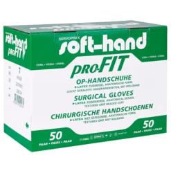 Soft-Hand pro-FIT Latex - puderfrei, OP-Handschuhe