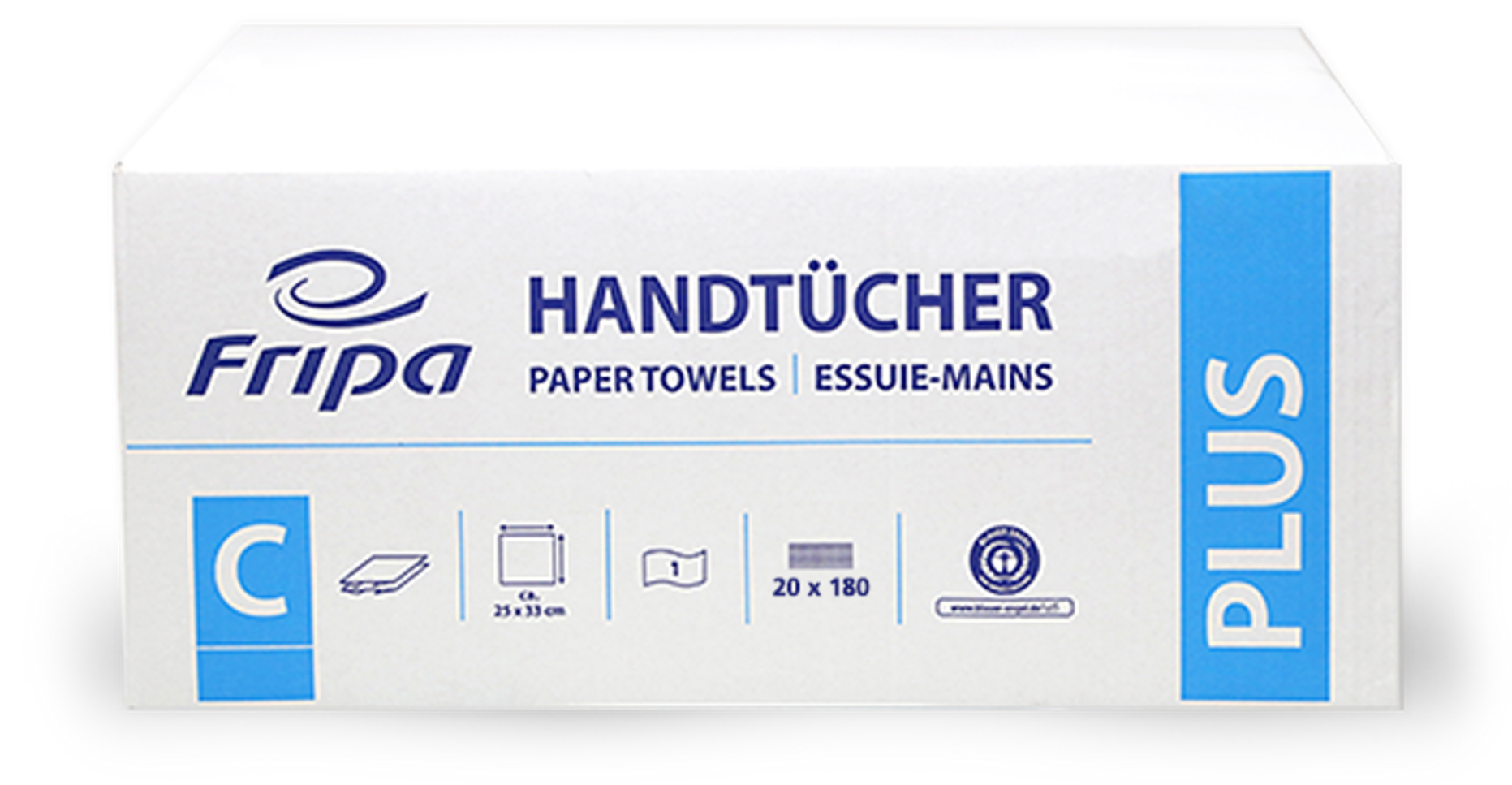 Handtücher Fripa PLUS, 1-lagig, Farbe: natur