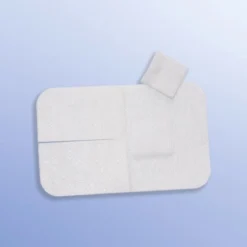 Kanülenfixierpflaster D-FIX 9,5 x 6 cm, Vlies