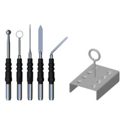 Erbe Chirurgiebesteck klein, ø 4 mm