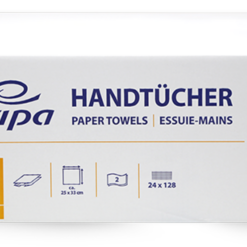 Handtücher Fripa COMFORT , hochweiß, 2-lagig