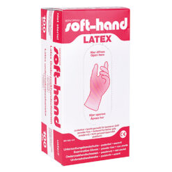 Soft-Hand Latex - puderfrei, Untersuchungshandschuhe