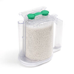 IS Can: 1kg Einwegabsorber mit Spherasorb Atemkalk. Zur Anwendung mit GE® Anästhesie-Geräten: Aisys®, Aespire®, Avance® und ADU®