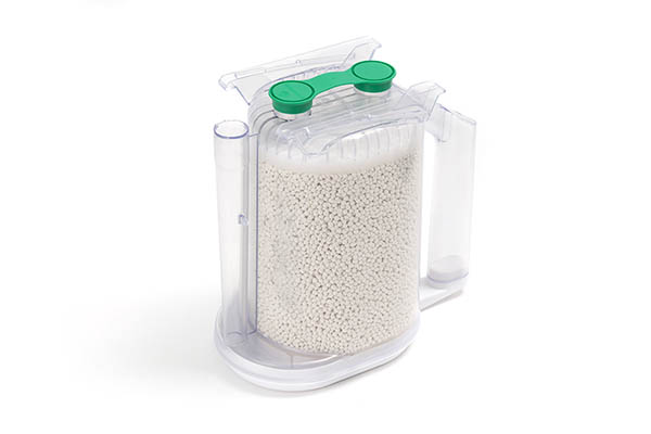 IS Can: 1kg Einwegabsorber mit Spherasorb Atemkalk. Zur Anwendung mit GE® Anästhesie-Geräten: Aisys®, Aespire®, Avance® und ADU®