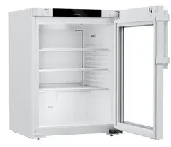 Medikamentenkühlschrank Liebherr HMTvh 1511 Perfection mit Glastür, Ausführung mit Tragrosten