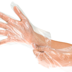 Ethiparat unsterile Handschuhe, Synthetischer, puderfreier medizinischer Untersuchungshandschuh, ideal für häufigen Handschuhwechsel.