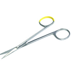 Sius Schere fein 12 cm  sp/sp gerade